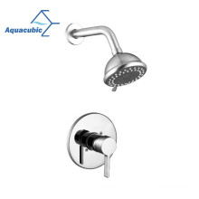 Aquacubic Cupc in Wandregen versteckte Dusch Set Mixer Trimm Kit